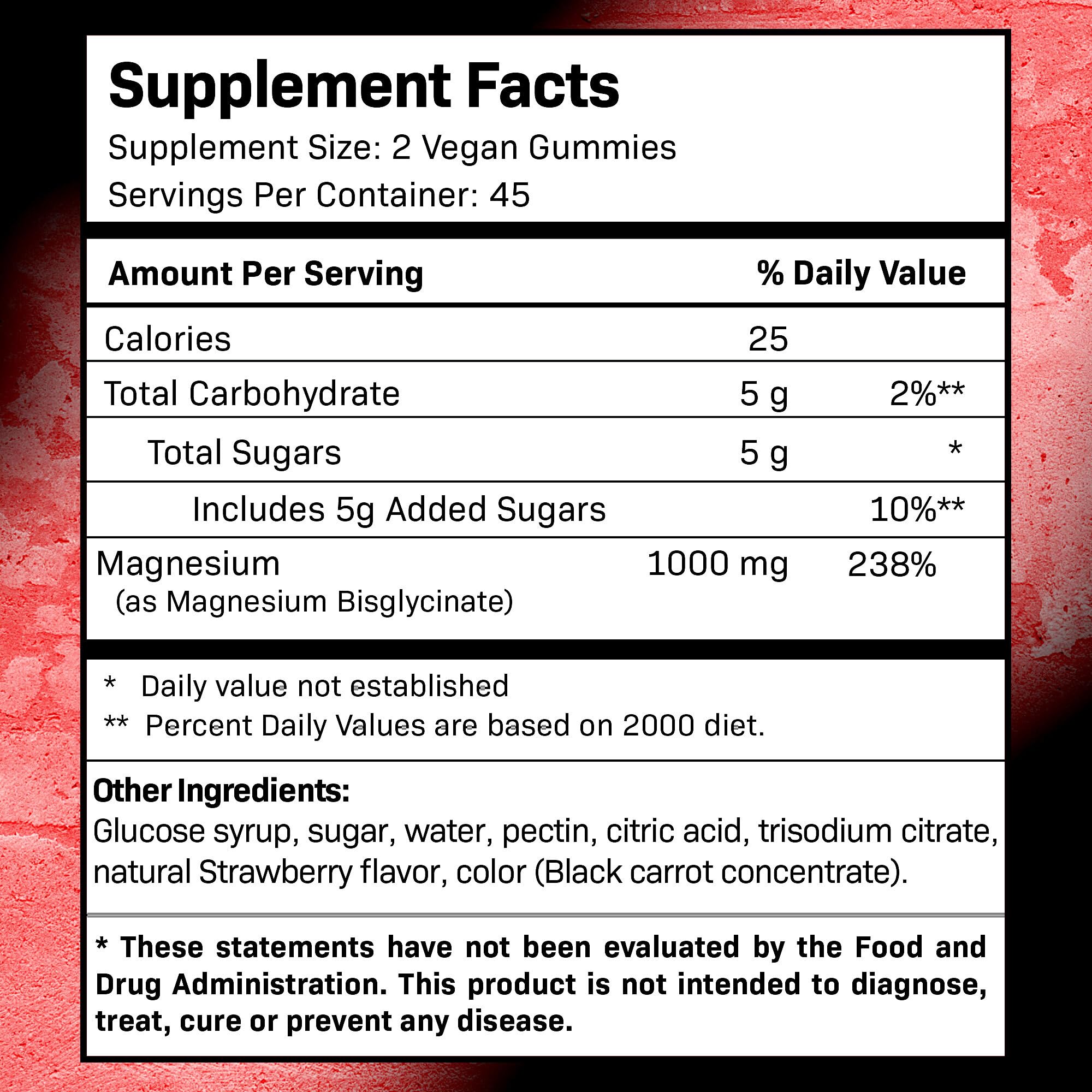 WELLNESS LABSRX third-party tested badge on packaging.