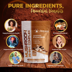 WELLNESS LABSRX jar close-up highlighting diverse 25-in-1 blend