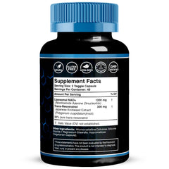 Wellness LabsRx USA-made NAD supplement bottle on display for quality