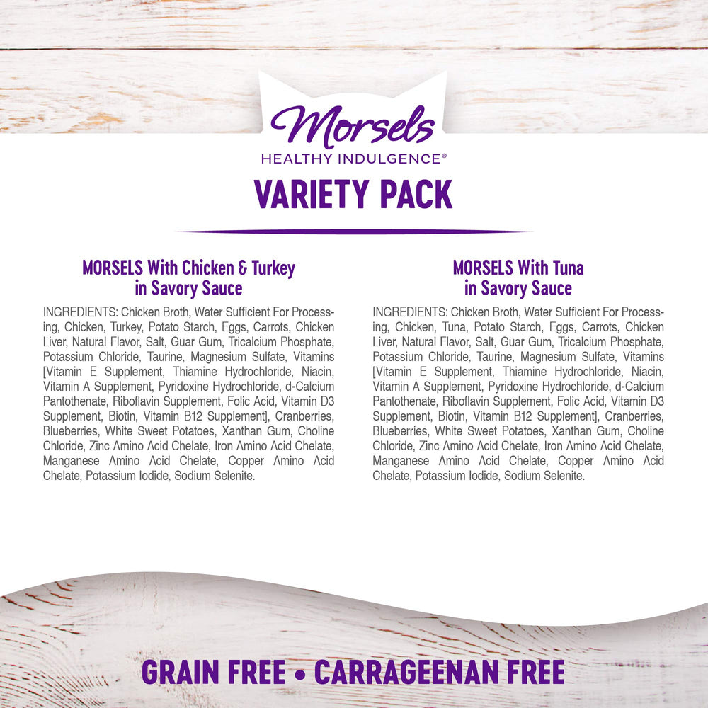 Wellness Healthy Indulgence Morsels hydration-friendly formula supports daily moisture intake