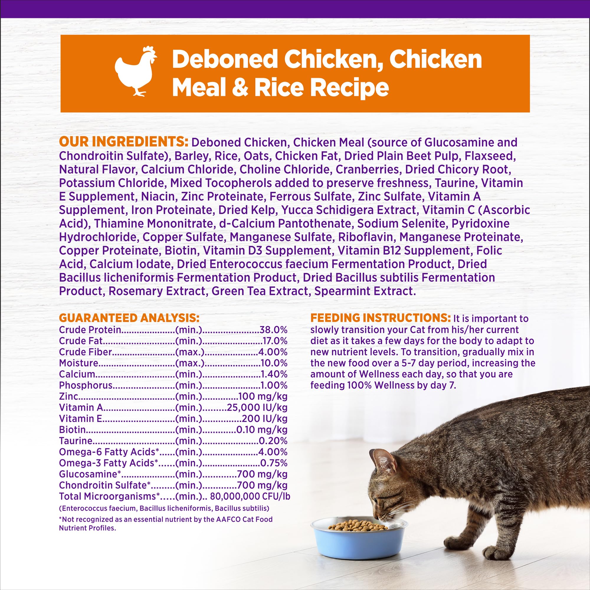 Wellness nutritionists and vets helped craft this health-focused dry formula.