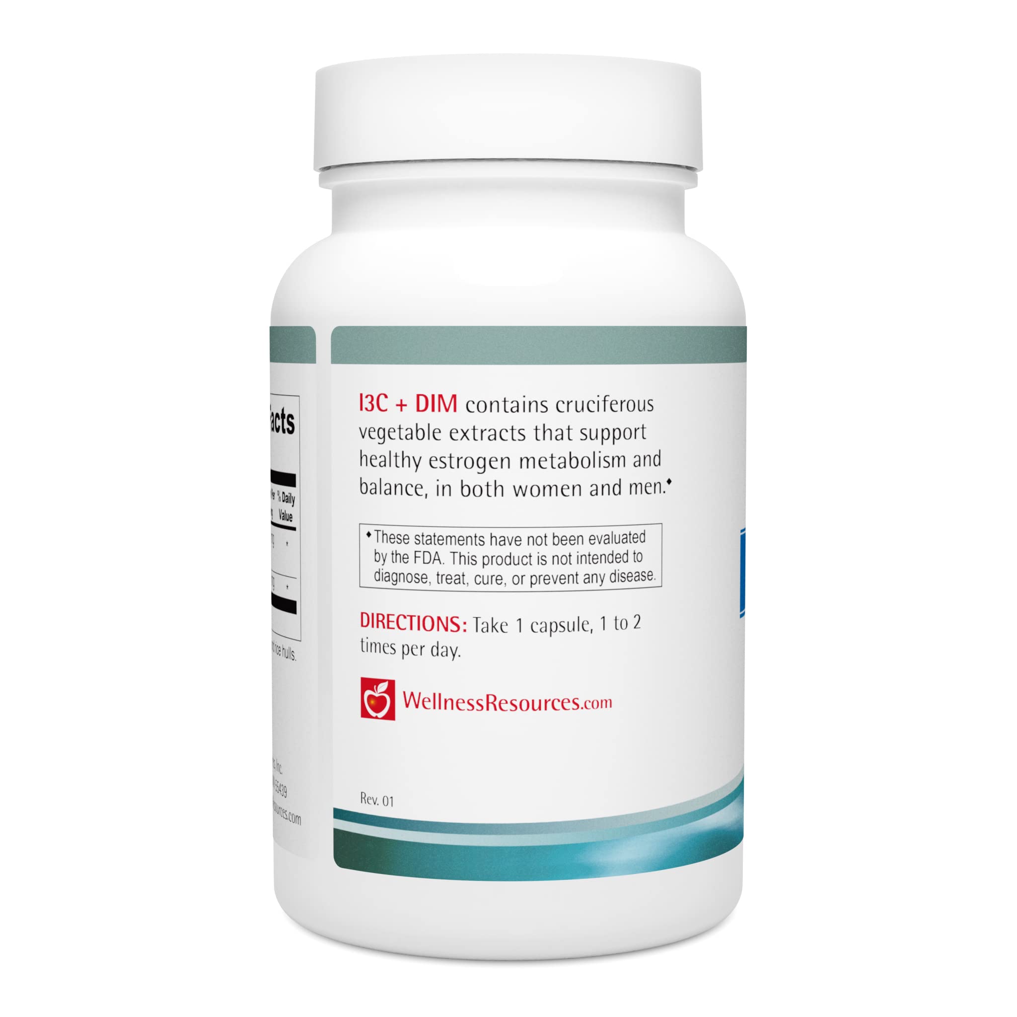 Close-up of Wellness Resources bottle cap showing compact dosage.
