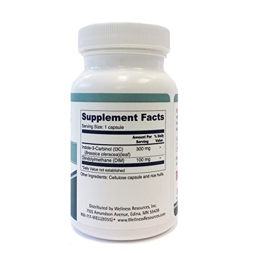 Dietary supplement packaging by Wellness Resources for shelves and online stores.