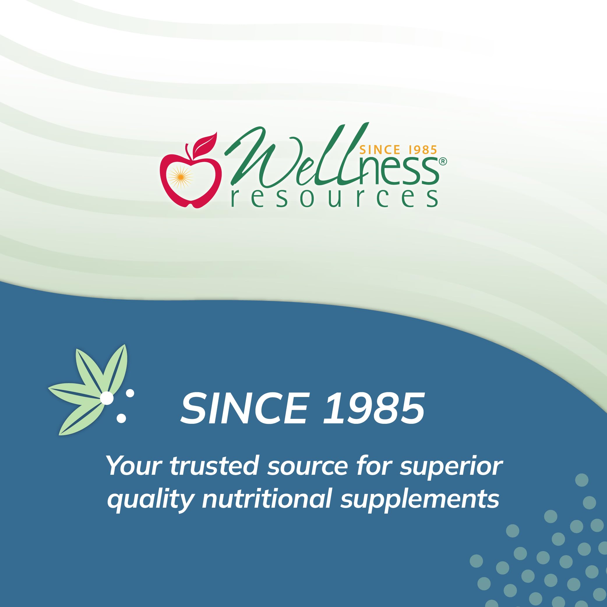 USA-made badge on Wellness Resources I3C + DIM packaging.