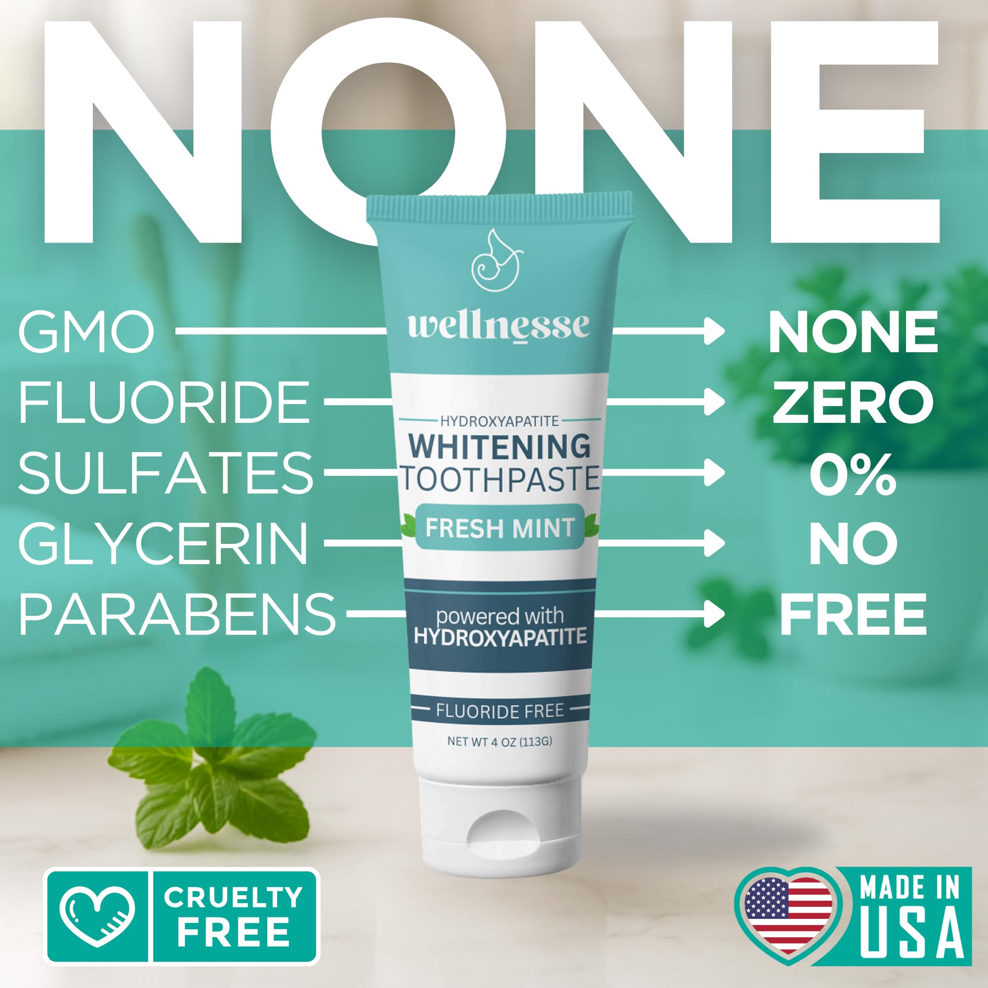 Wellnesse braces-friendly use demonstrates gentle polish for sensitive teeth