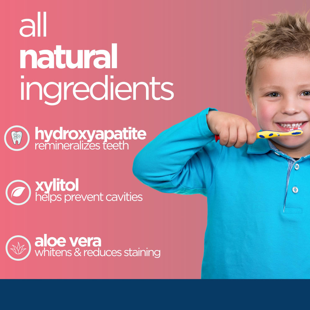 Wellnesse strawberry flavored toothpaste supports enjoyable daily brushing