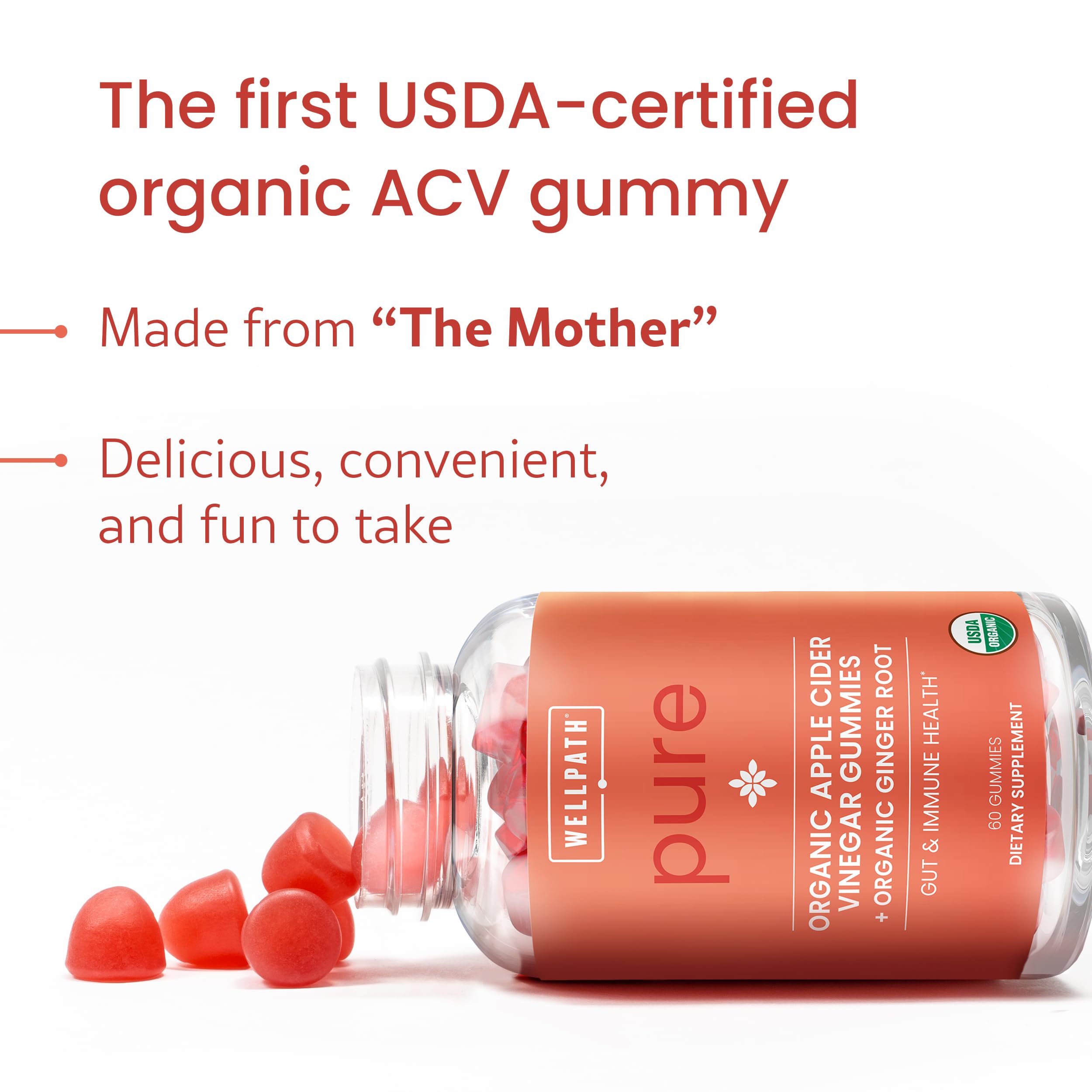 WellPath ACV Gummies daily-dose packaging supports a consistent routine.