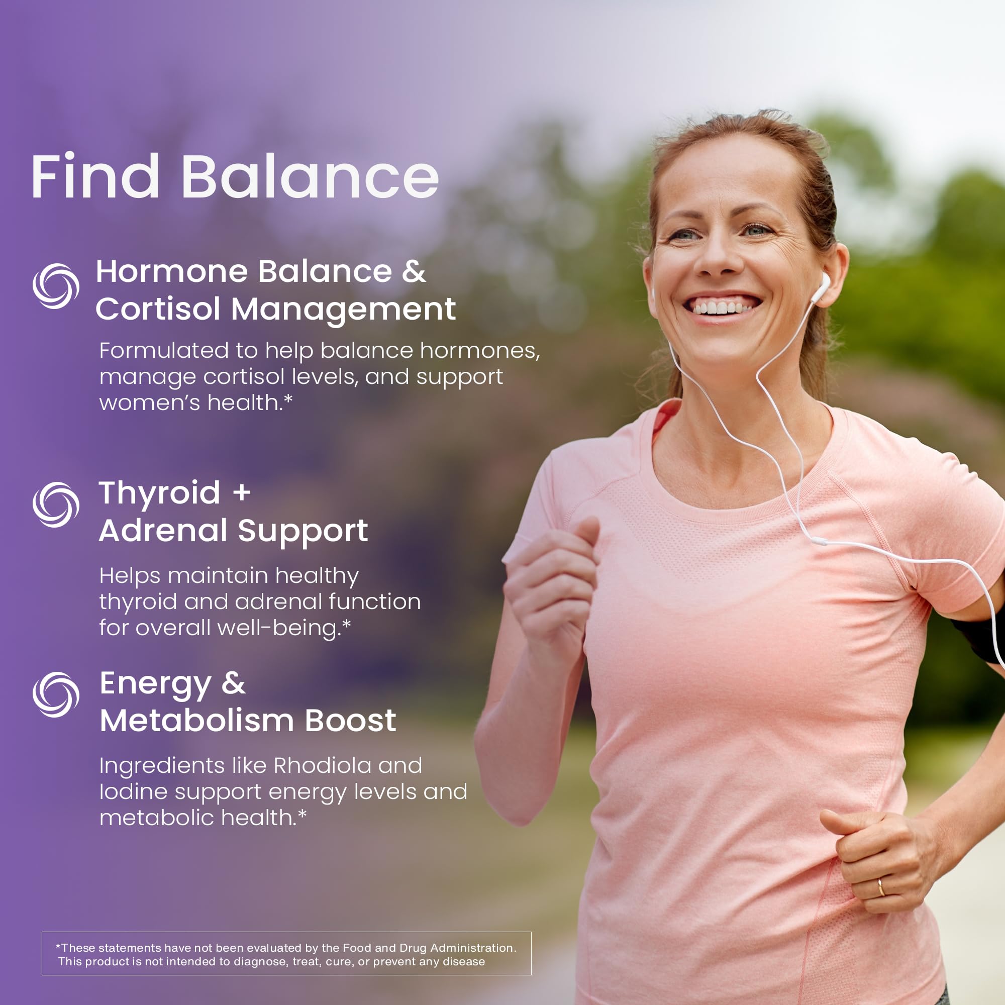 WellPath Soothe capsules closeup shows easy daily dosing for stress support.