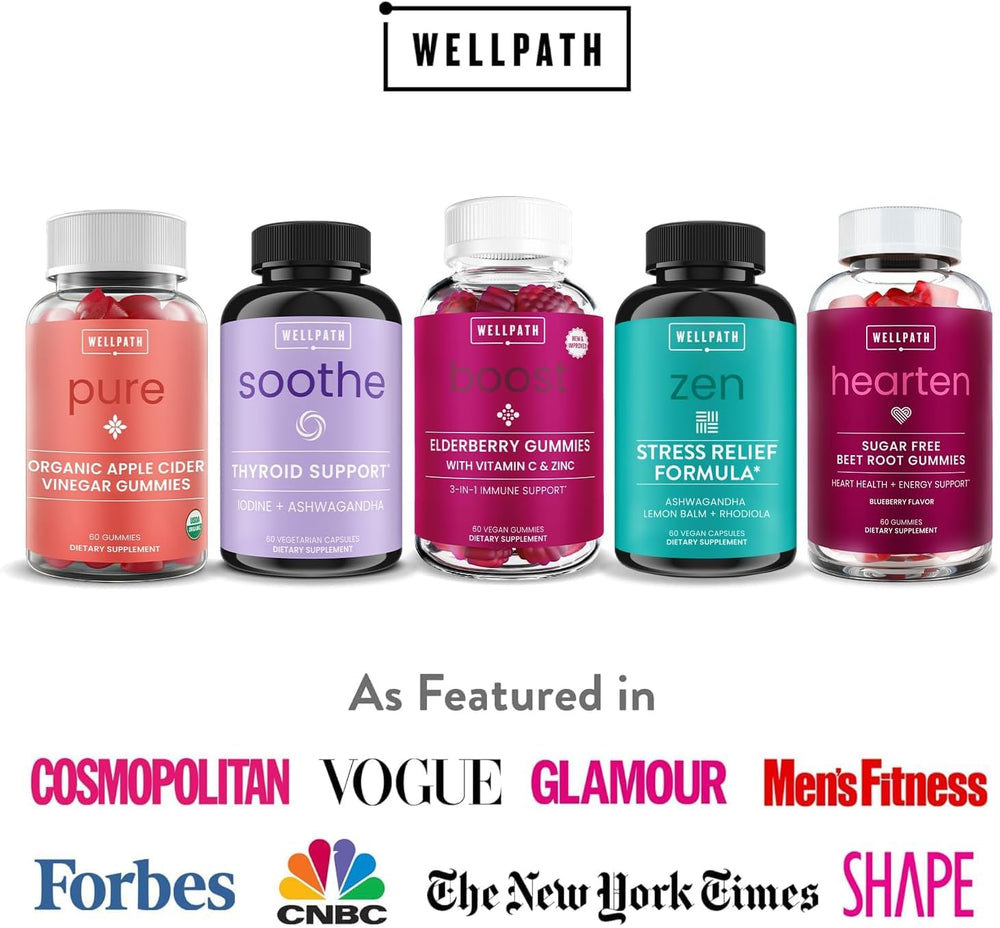 WellPath Soothe premium packaging on shelf signals quality.