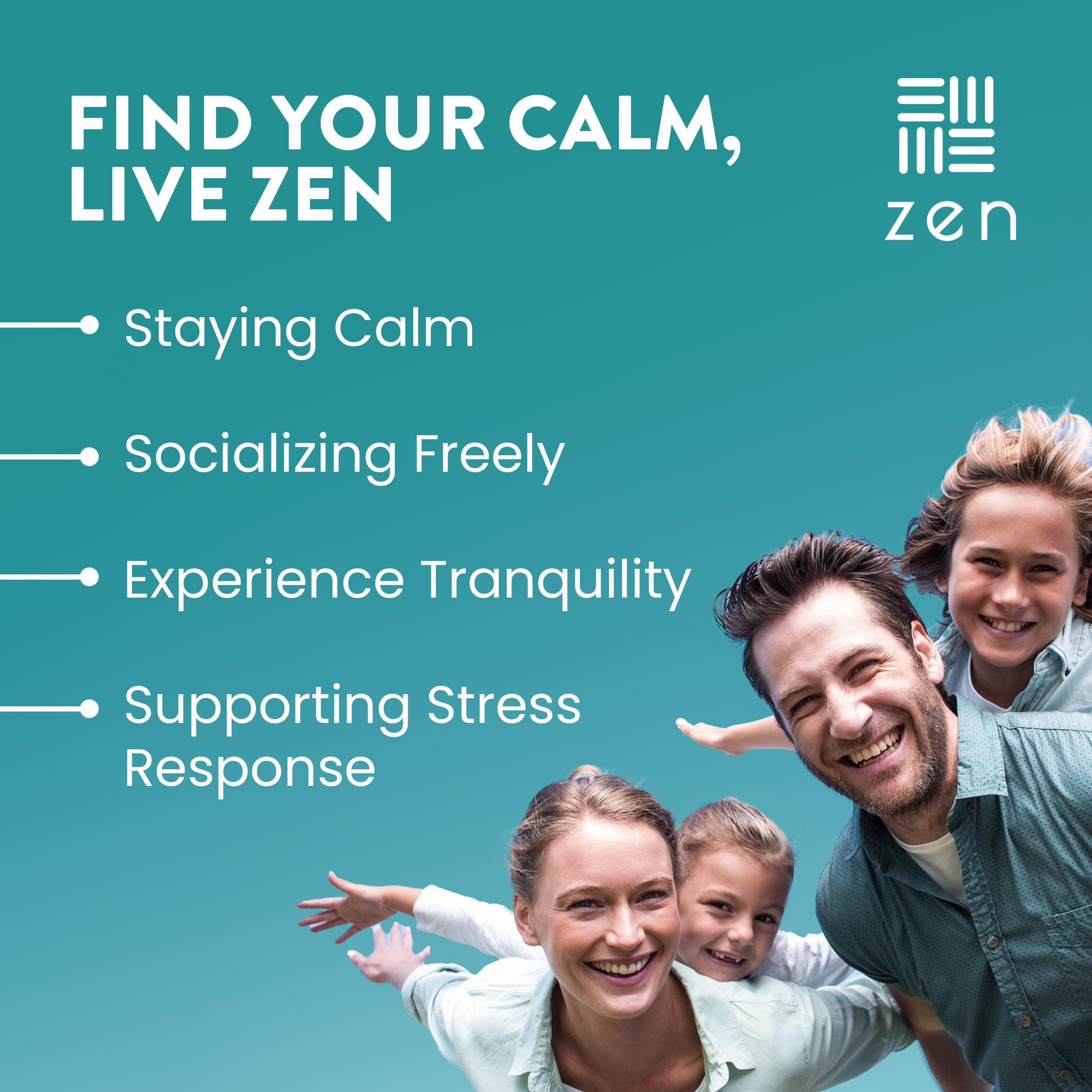 WellPath Zen capsules closeup, easy daily use for mood and energy.