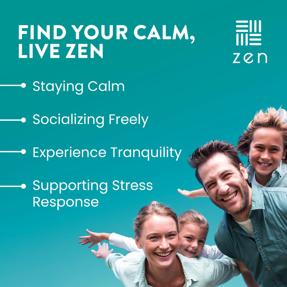 WellPath Zen capsules closeup, easy daily use for mood and energy.