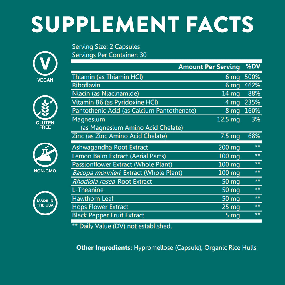 WellPath Zen rhodiola rosea leaves image hints at balanced energy throughout the day.