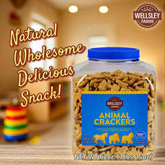 Wellsley Farms Animal Crackers shapes for fun lunches