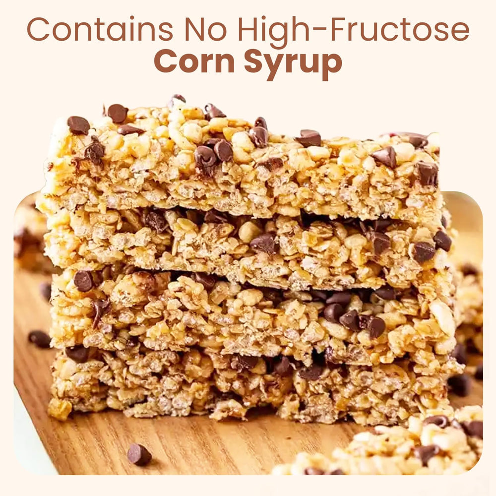 Wellsley Farms granola bar as a tasty snack for school or work breaks.