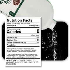 Close-up of Wellsley Farms label highlighting product purity and acidity.