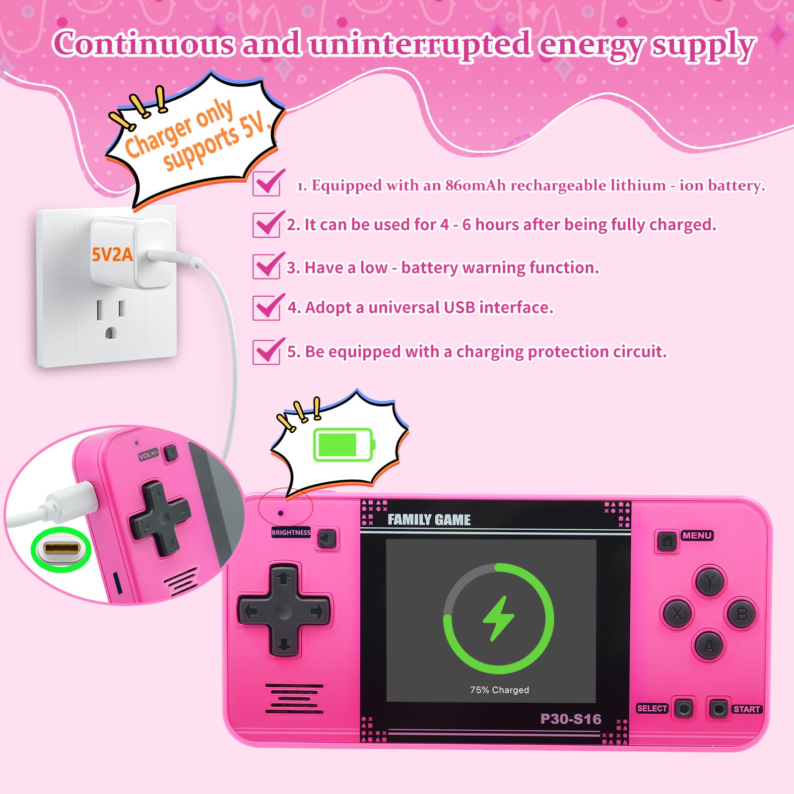 WellST·G handheld game in-hand use shows portable entertainment on the go.
