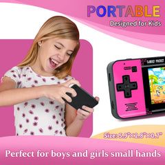Wellstg P30S 860mAh battery powers hours of handheld gaming.