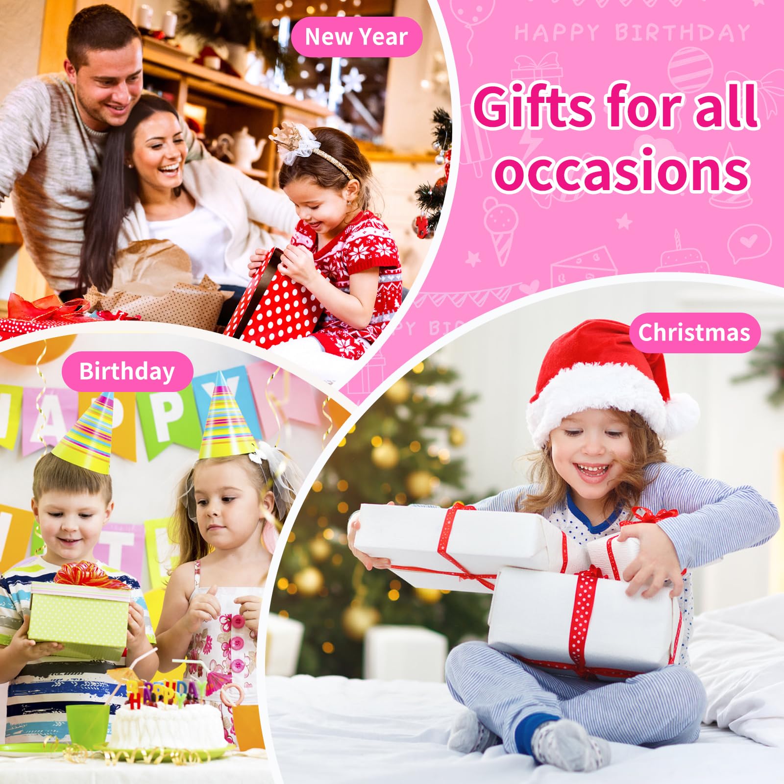 Wellstg P30S preloaded with 220 games for varied kid-friendly entertainment.