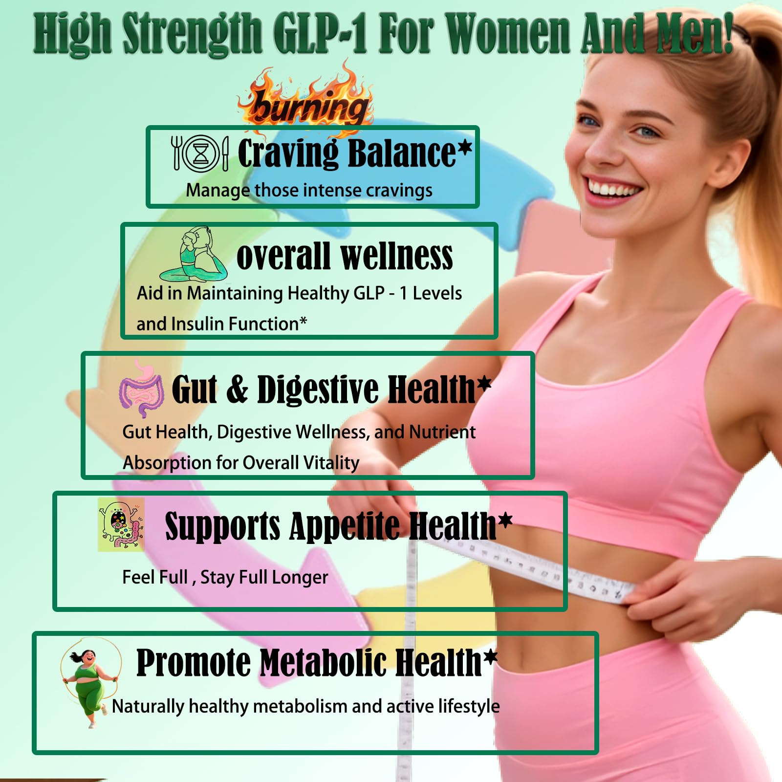 WellVeraVida GLP-1 Drops amber bottle preserves quality and freshness