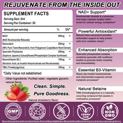 WellVeraVida NADPlus bottle with resveratrol highlights premium formula for vitality