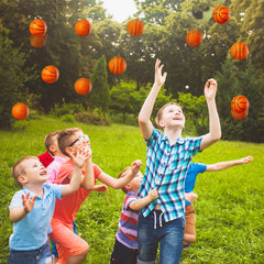 WELLVO basketball party decorations add a playful touch to events.