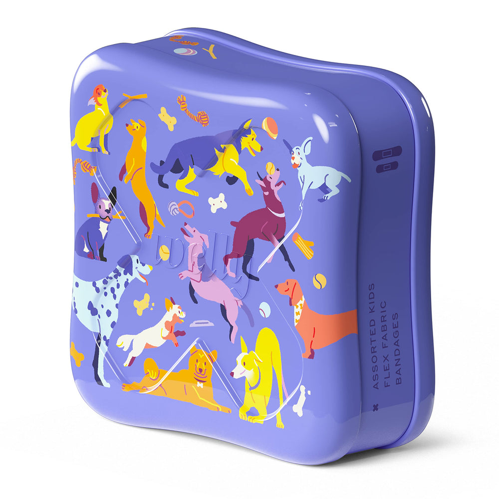 Assorted Welly Bandages provide quick, friendly coverage for everyday bumps.