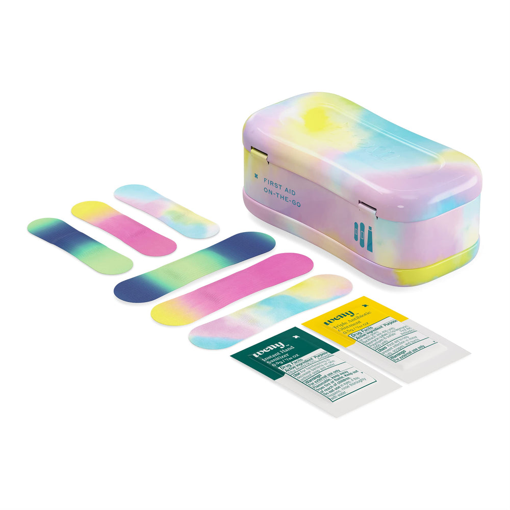 Welly stackable tin packaging keeps your medicine cabinet organized