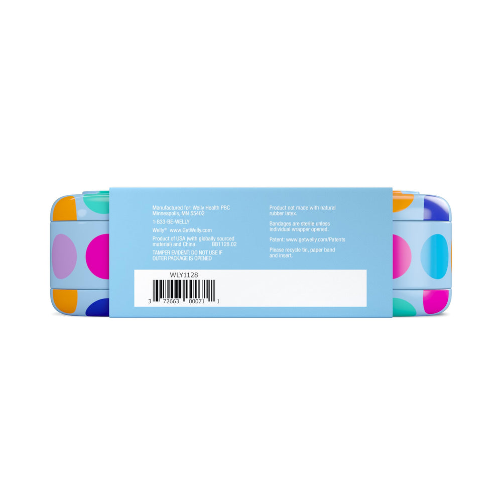 Welly first aid kit cleansing wipes for quick cleanup