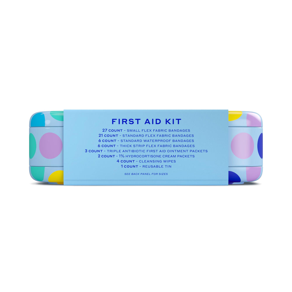 Welly first aid kit hydrocortisone cream packets soothing itch relief