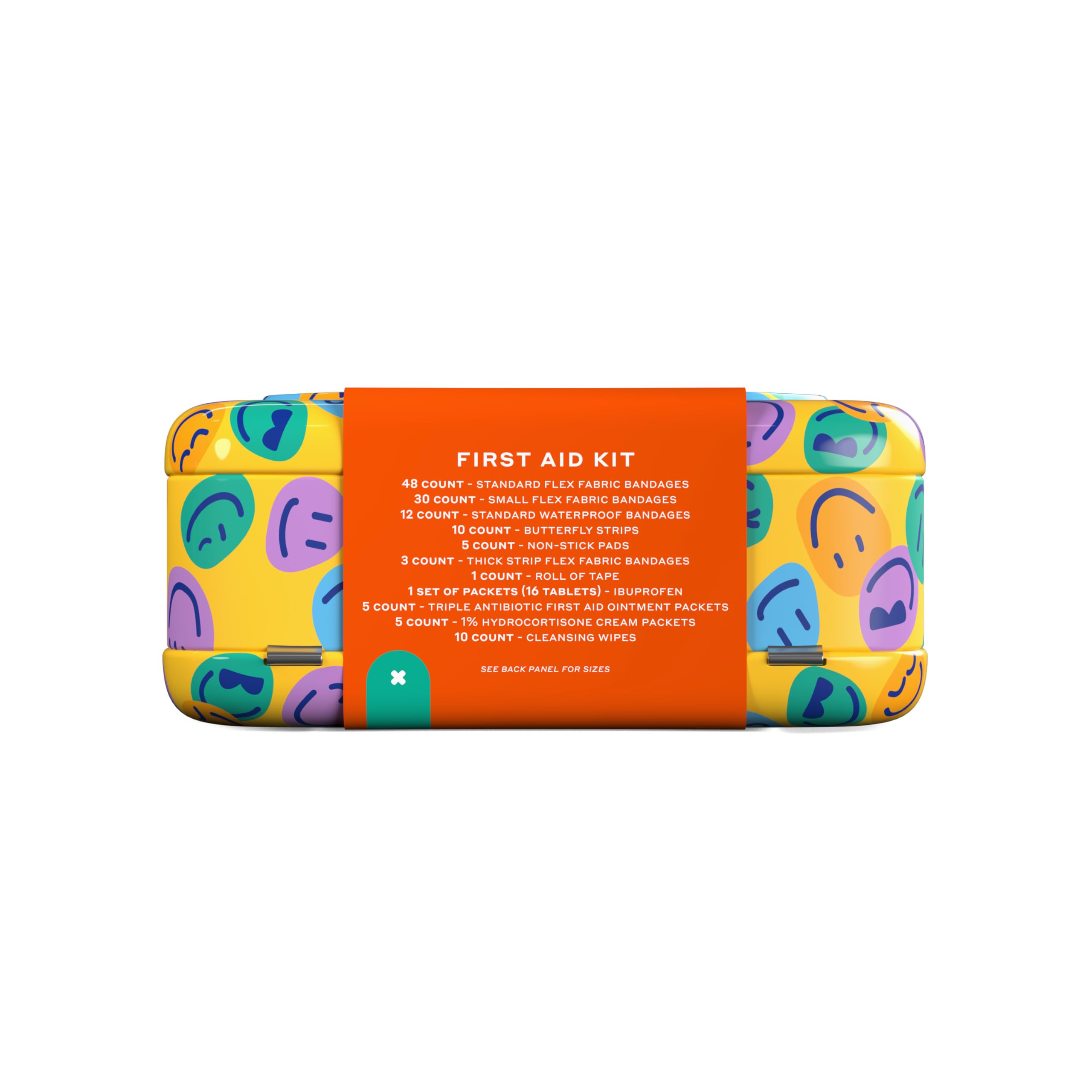 Welly ibuprofen tablets for portable, on-the-go relief.