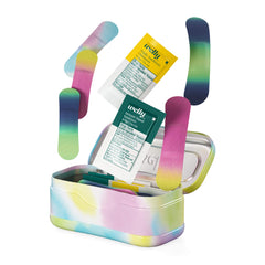 Welly hand sanitizer and single-use ointments for on-the-go care