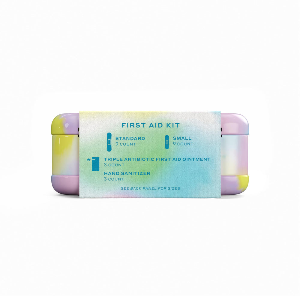Welly sealed bandages ensure sterility and quick visual selection