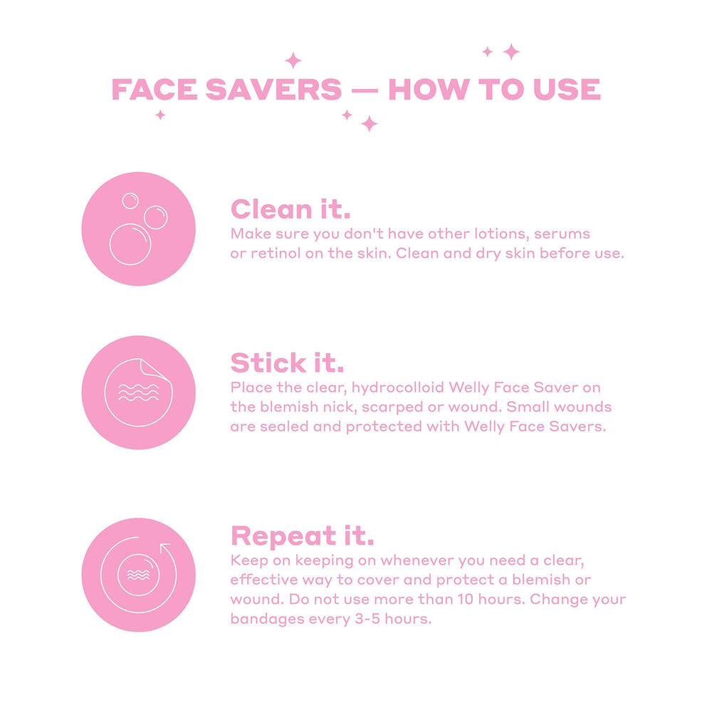 Welly tin packaging closed, travel-ready compact kit for blemish care.