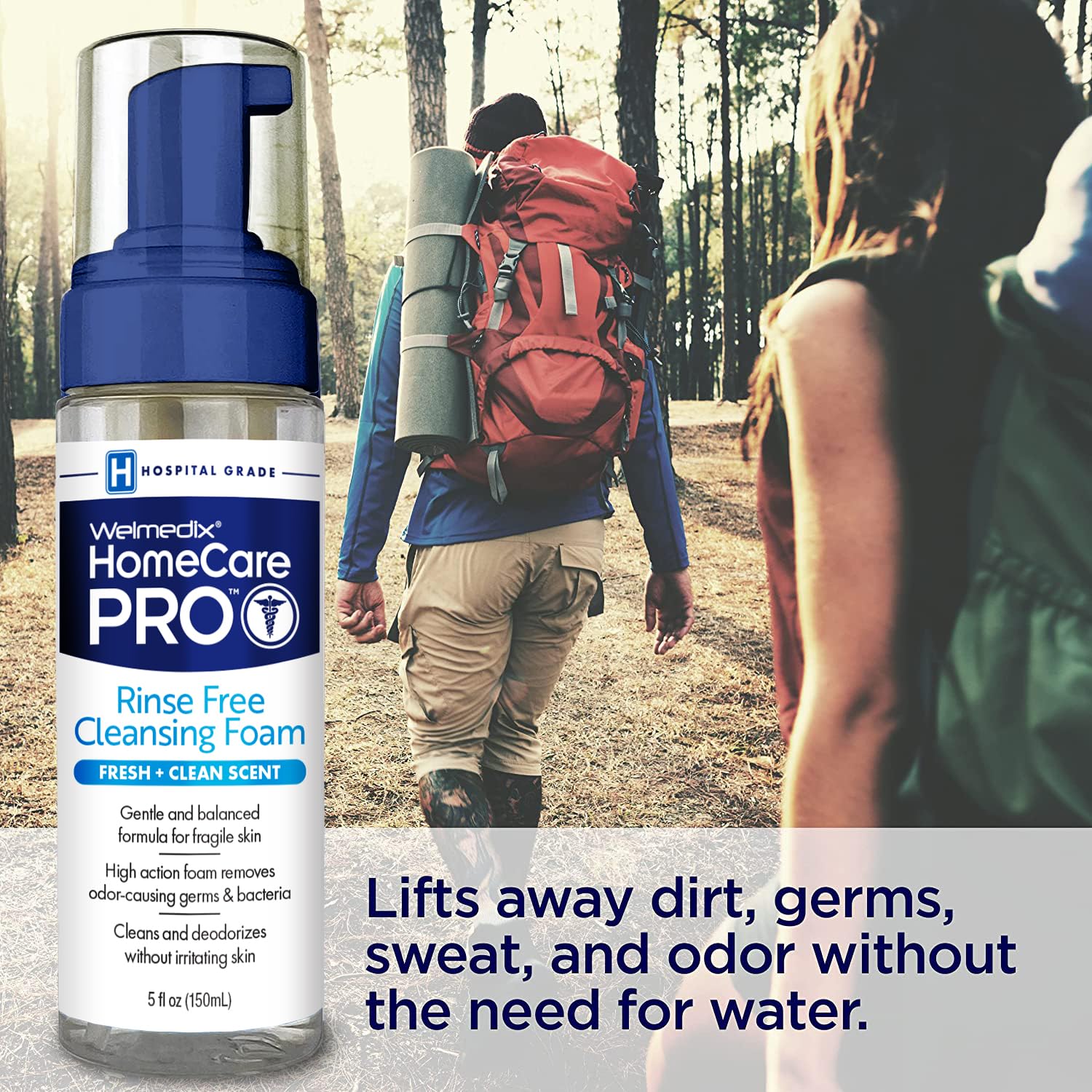 Sulfate-free and paraben-free formula noted for sensitive skin