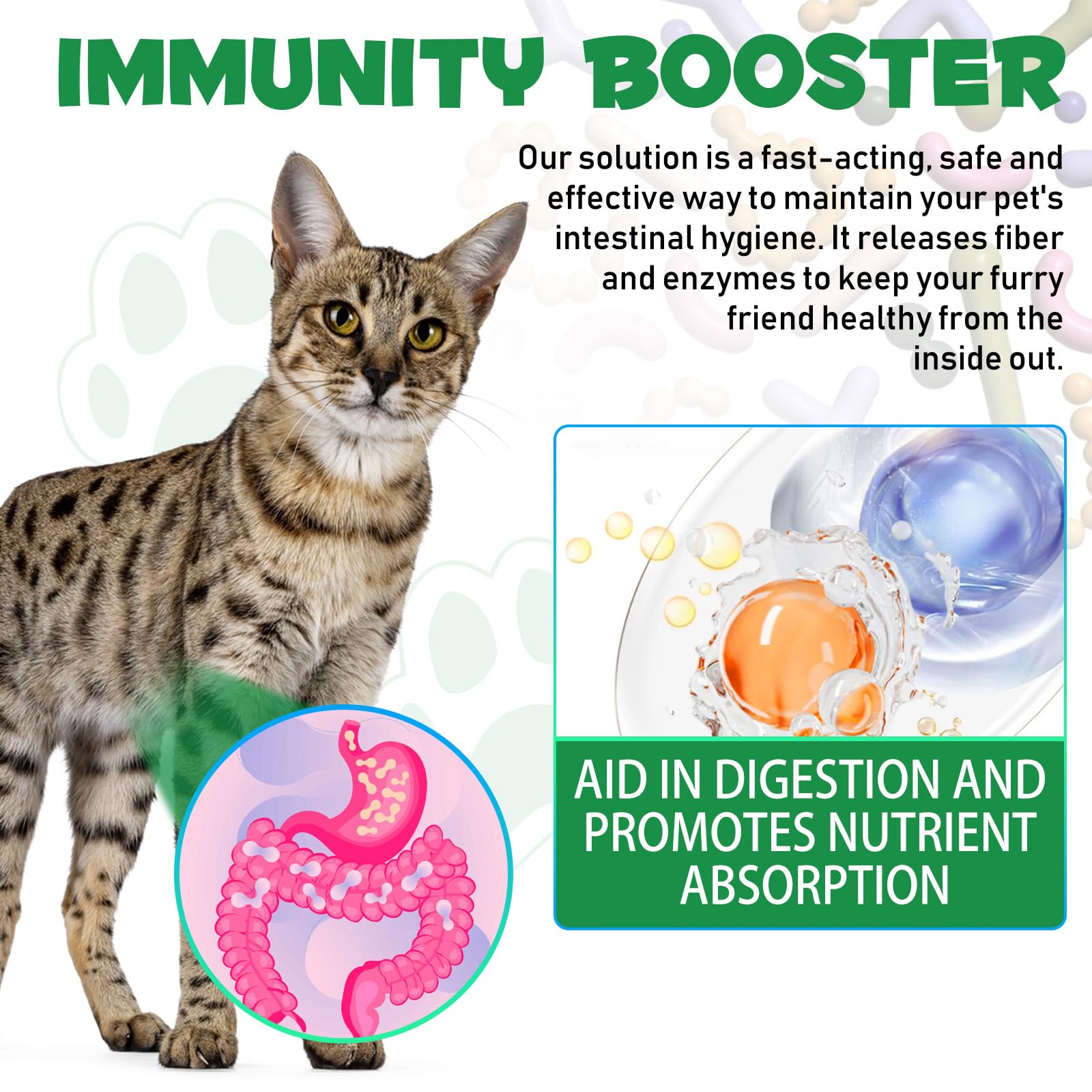 Welosuer – immunité du chat, renforcement naturel.