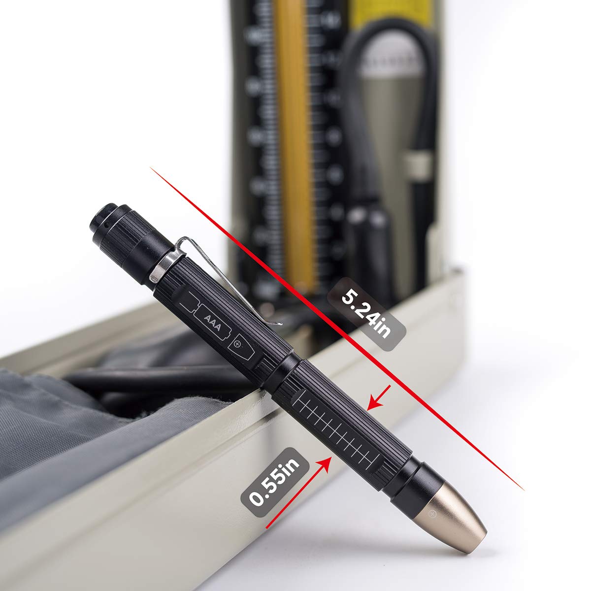 Weltool M6-Dr 4.5 lumen light output for focused inspection
