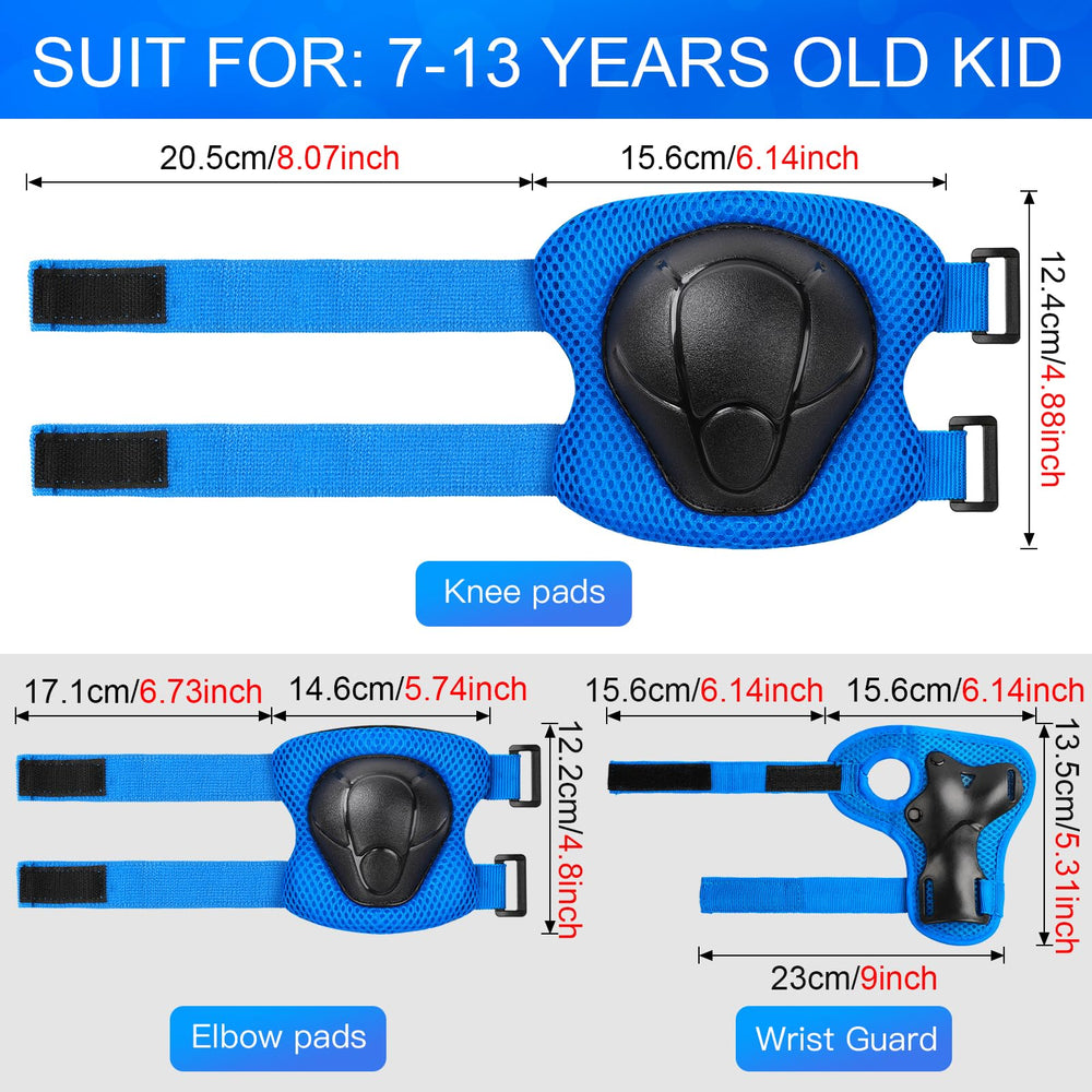 Wemfg wrist guards closeup blue, adjustable straps for secure protection