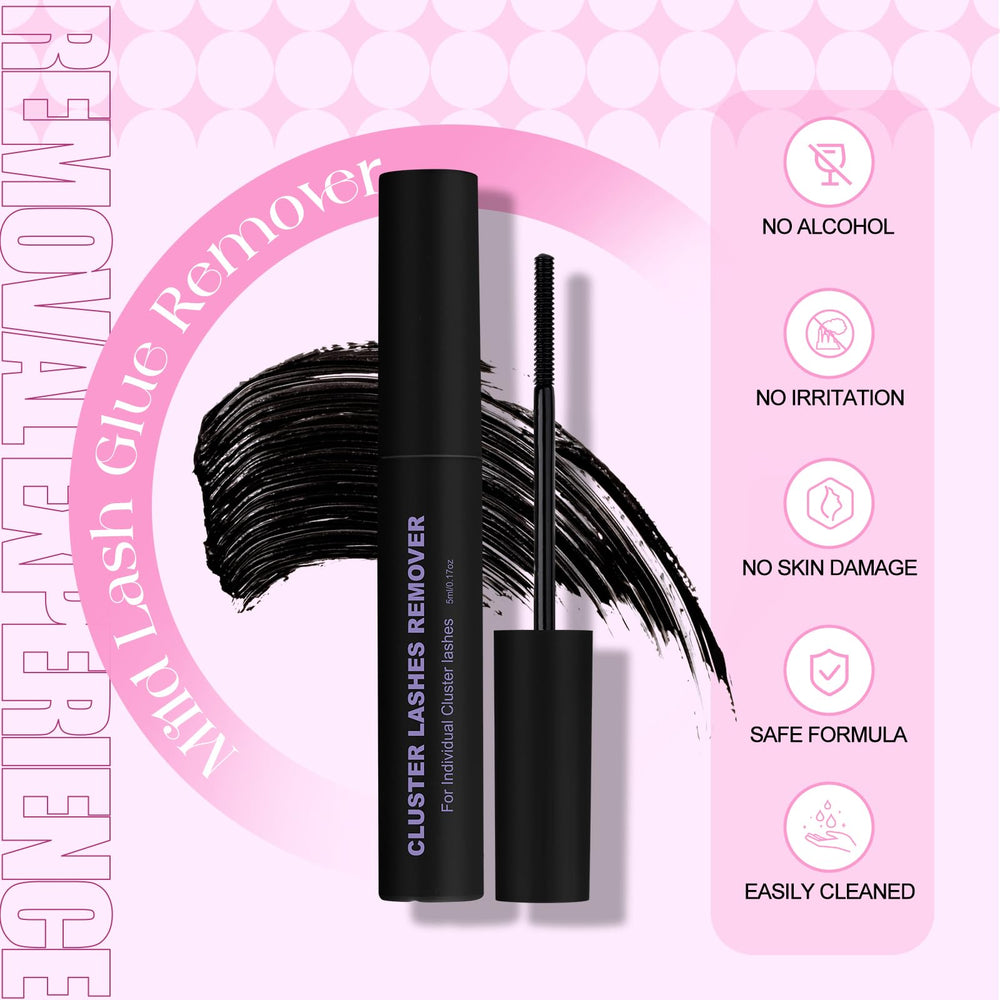 Wendy Lashes 10-18mm mixed lengths for customizable styles