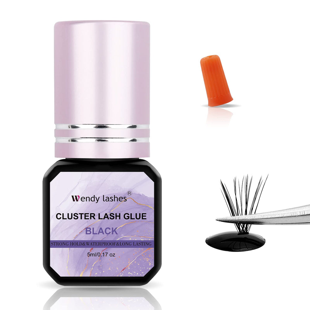 Wendy Lashes lash cluster glue for eyelash clusters with quick hold
