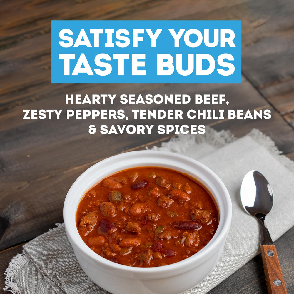 Wendy's Chili With Beans microwave heat, quick weeknight solution.