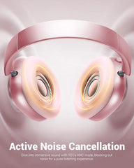 Wentronic Y01 soft protein leather earcups offer long-lasting comfort.