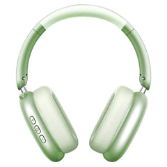 Wentronic Y01 headphones front view in green for daily listening