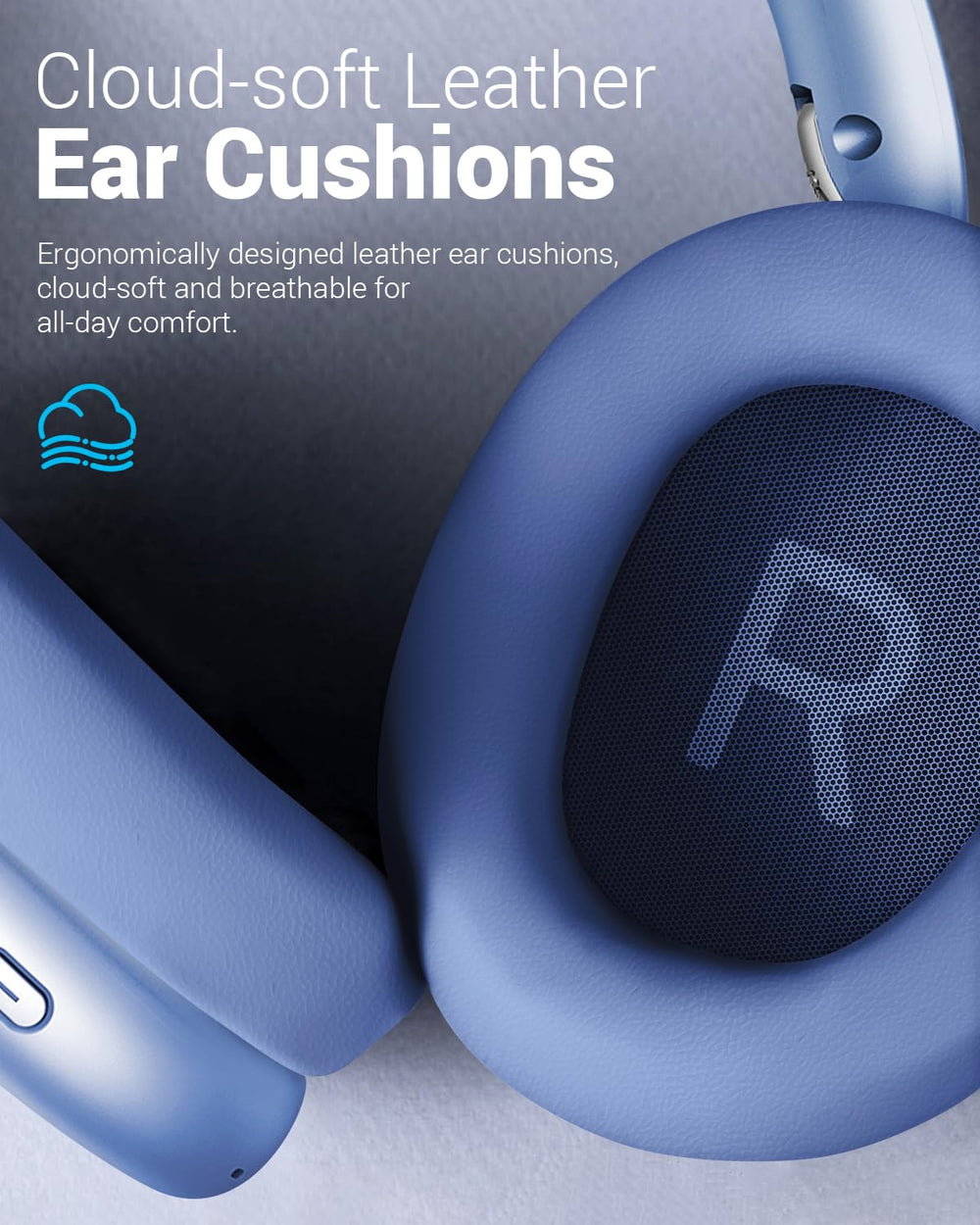 Wentronic Y01 foldable earcups designed for compact portability