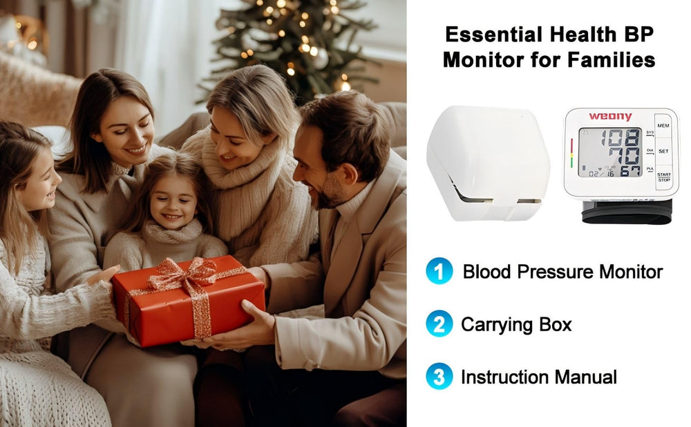 WEONY quality build with certifications to support reliable home diagnostics.