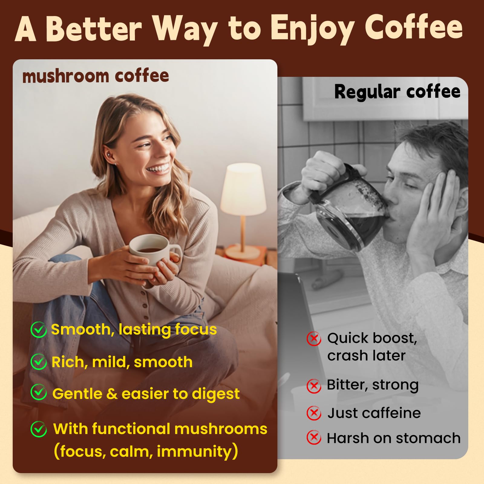 WepBio blend with Ashwagandha and L-Theanine for calmer focus