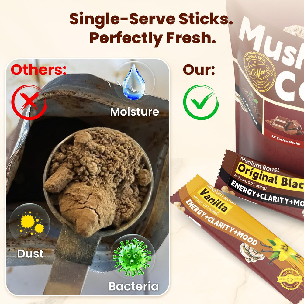 WepBio low-caffeine mix for smooth energy without jitters