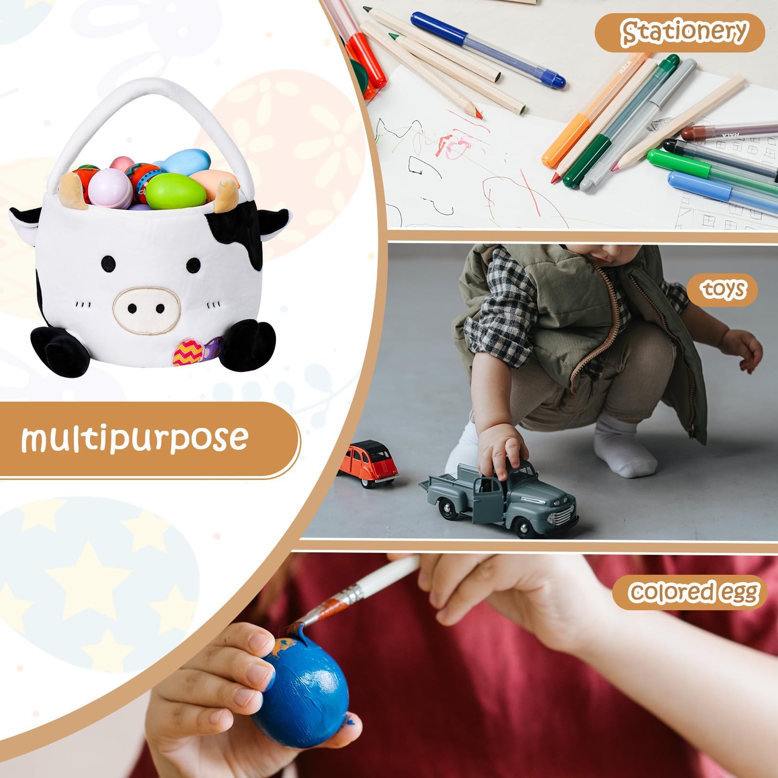 WePop Easter basket cleaning instructions: machine or hand wash