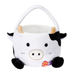 WePop Easter basket with cow ears, ideal for egg hunts