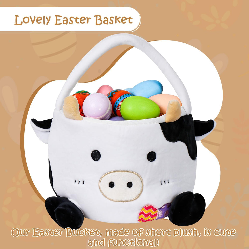WePop Easter basket embroidery egg pattern adds playful charm