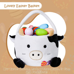 WePop Easter basket embroidery egg pattern adds playful charm